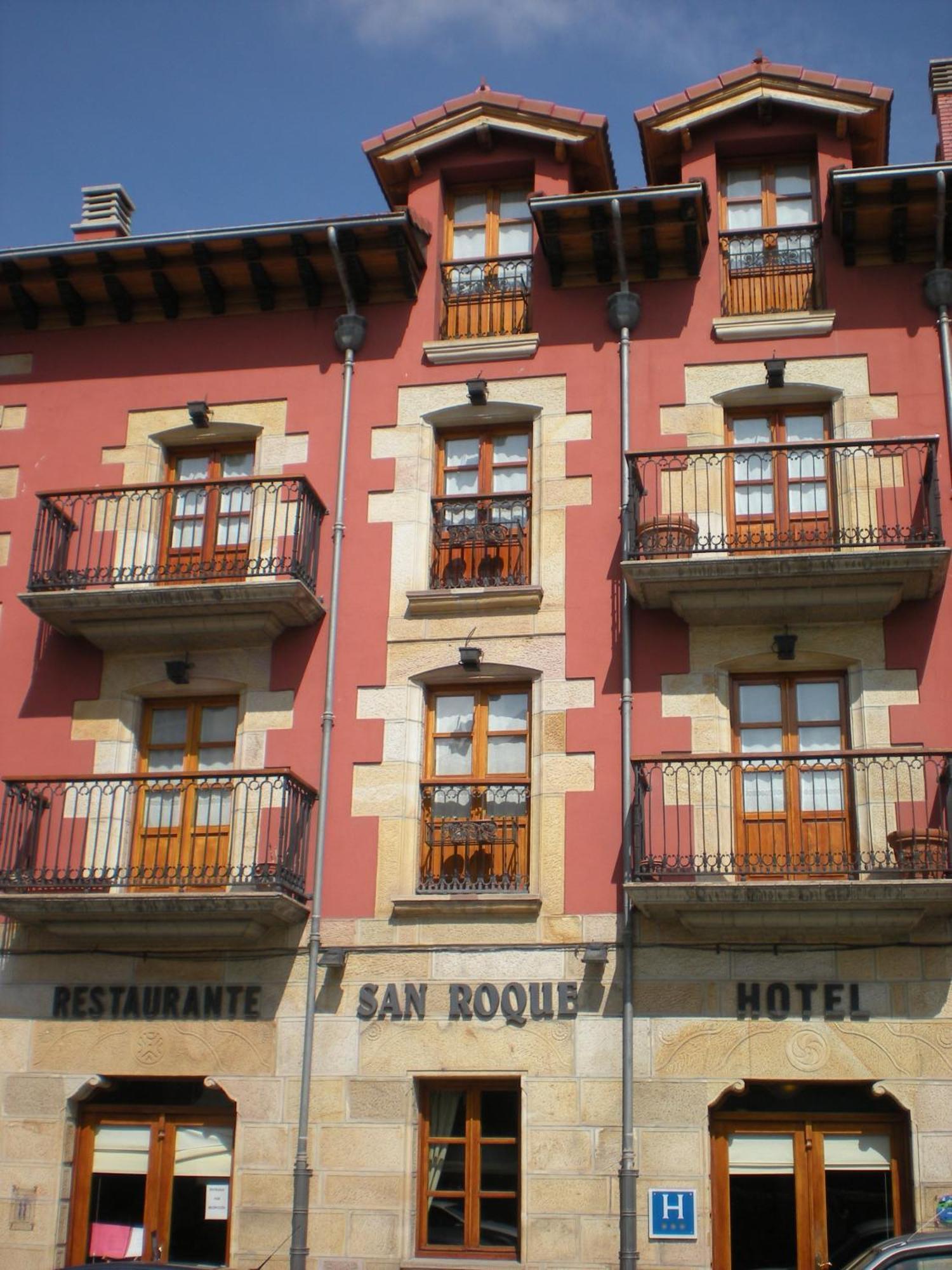Hotel San Roque Reinosa Eksteriør billede