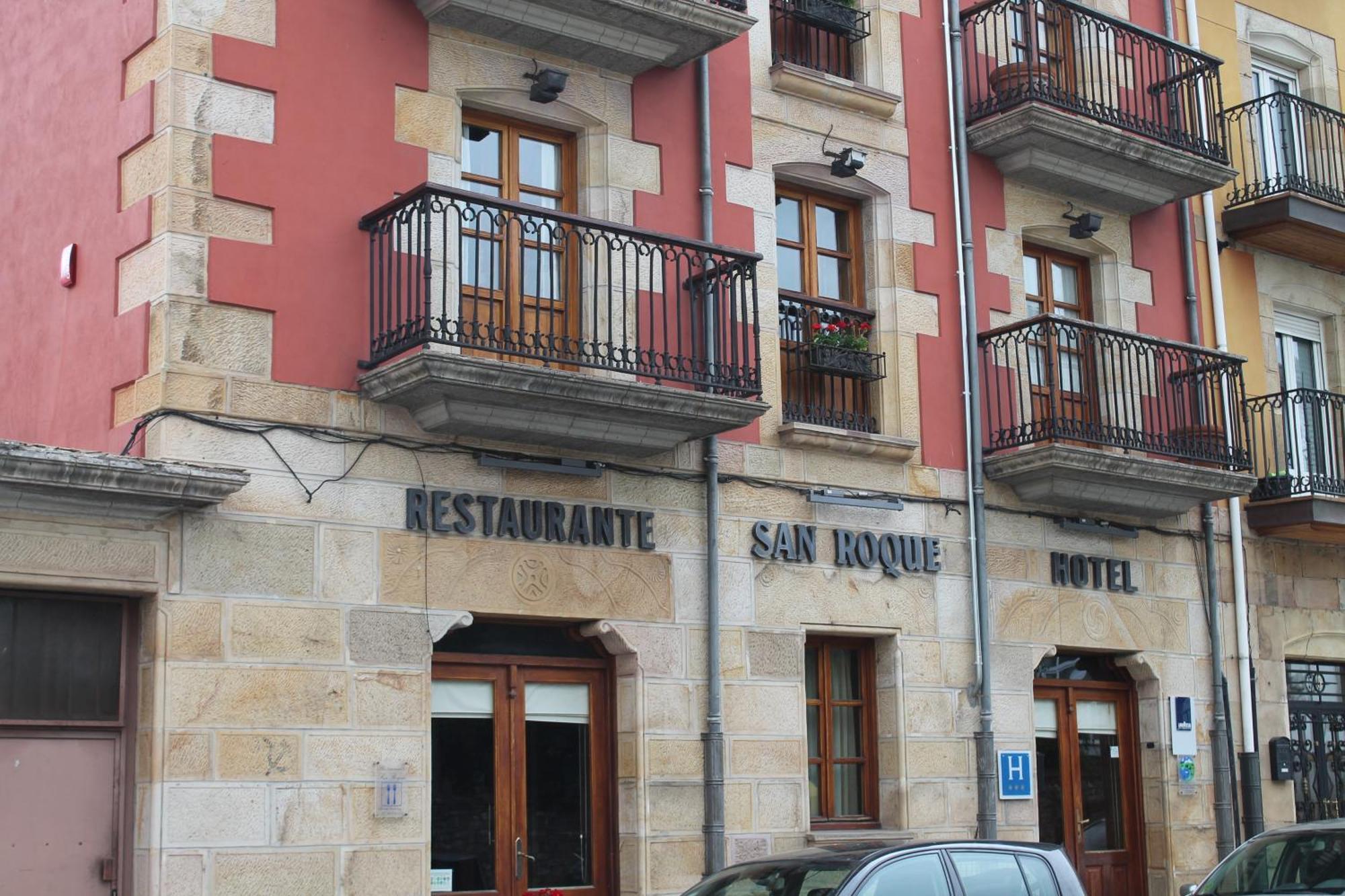 Hotel San Roque Reinosa Eksteriør billede