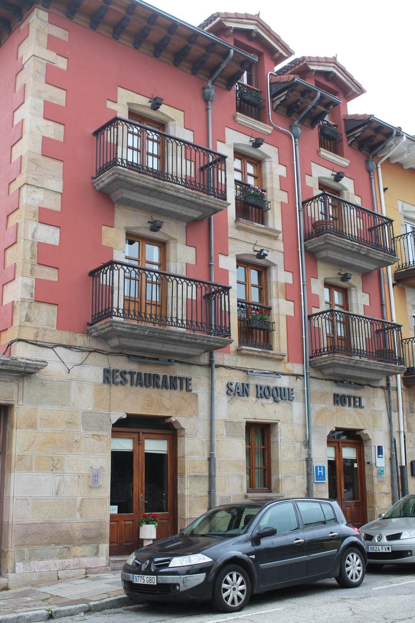 Hotel San Roque Reinosa Eksteriør billede