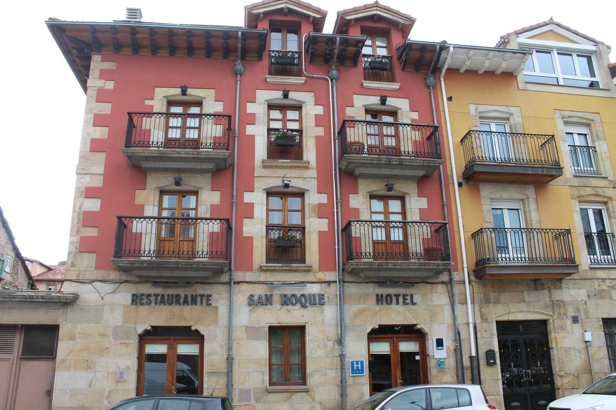Hotel San Roque Reinosa Eksteriør billede