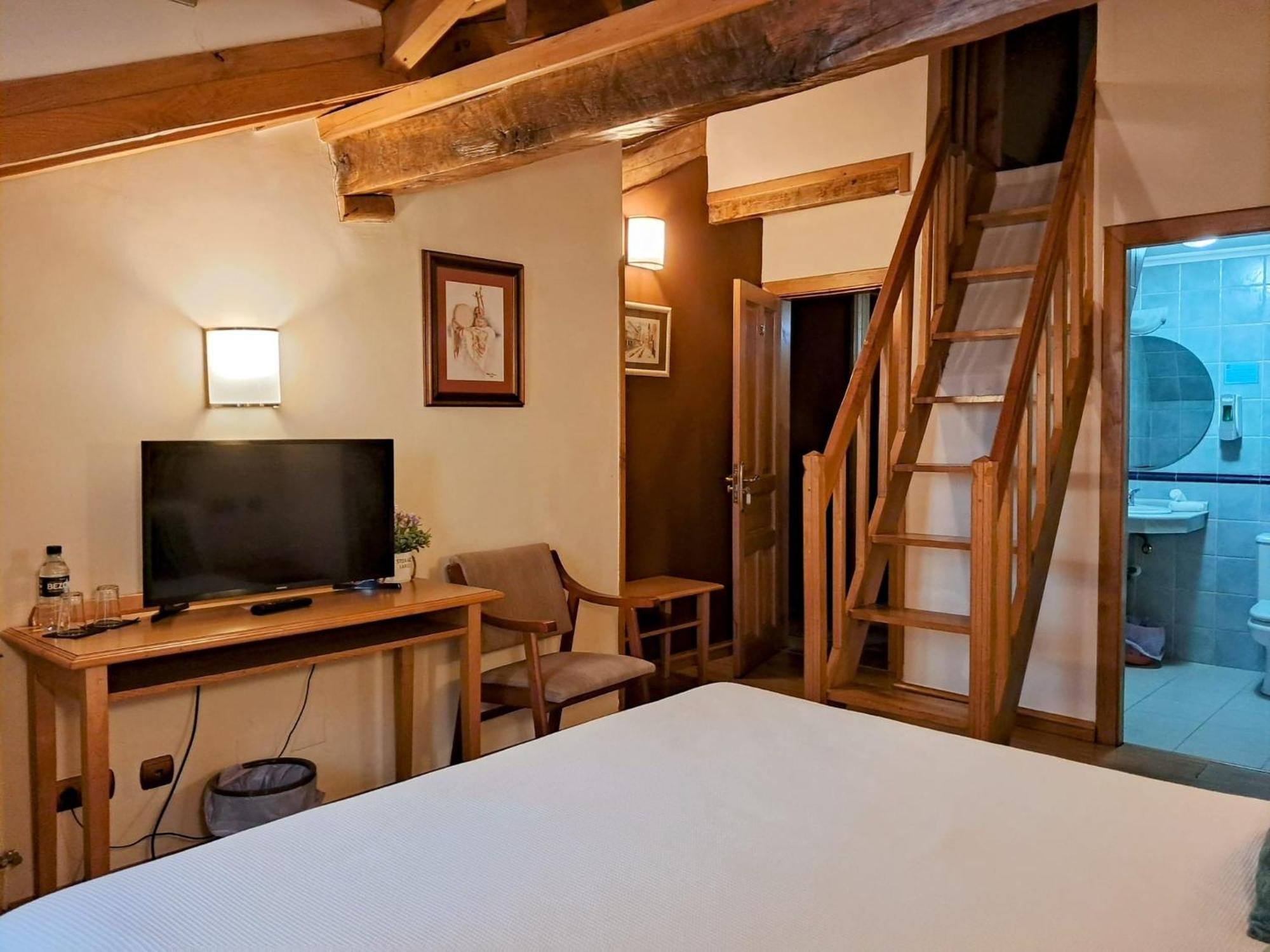 Hotel San Roque Reinosa Eksteriør billede